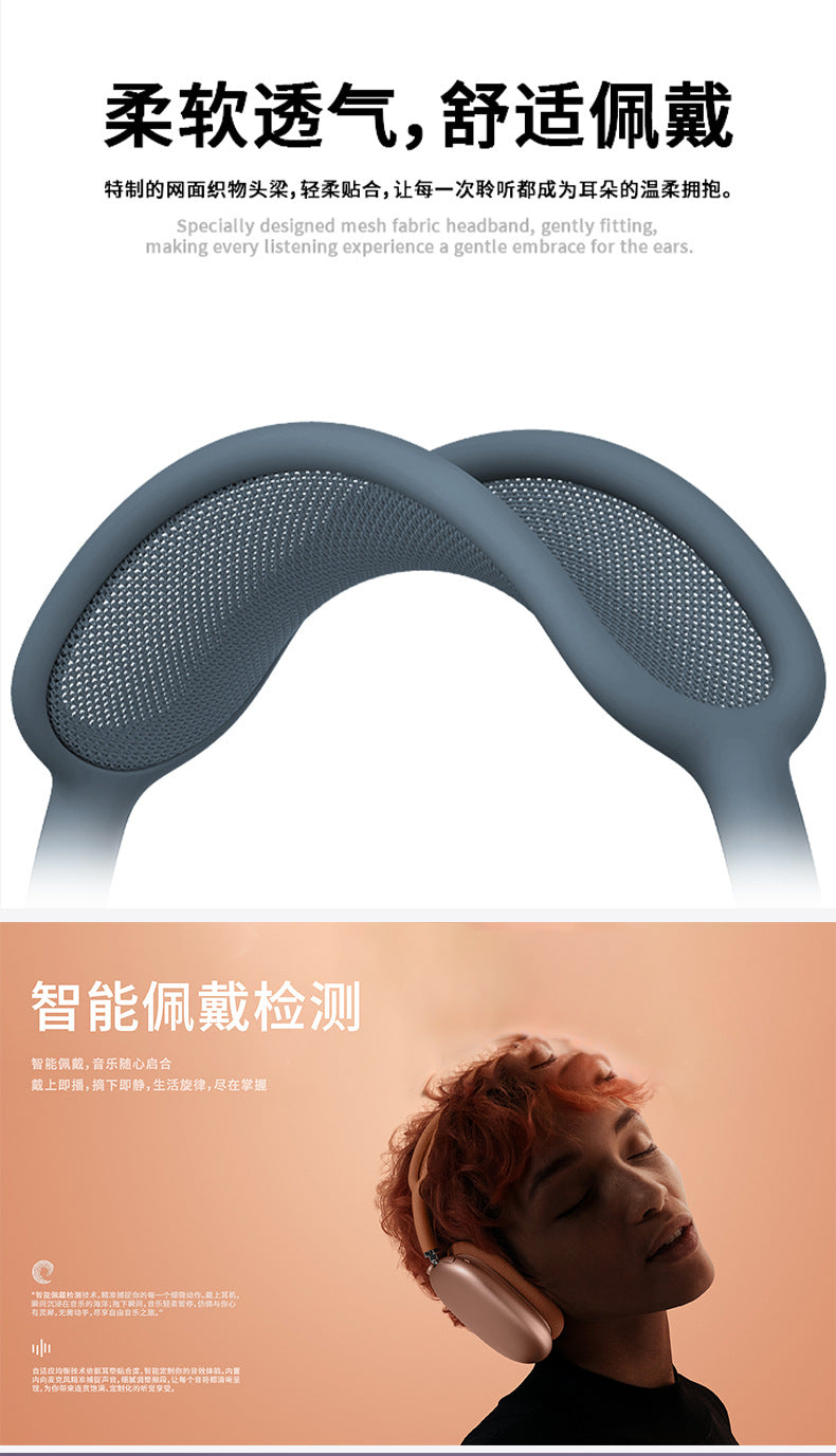 Headphones Wireless Bluetooth Compatible with Apple and Android Long Battery Life Low Latency Hot Sale Wholesale