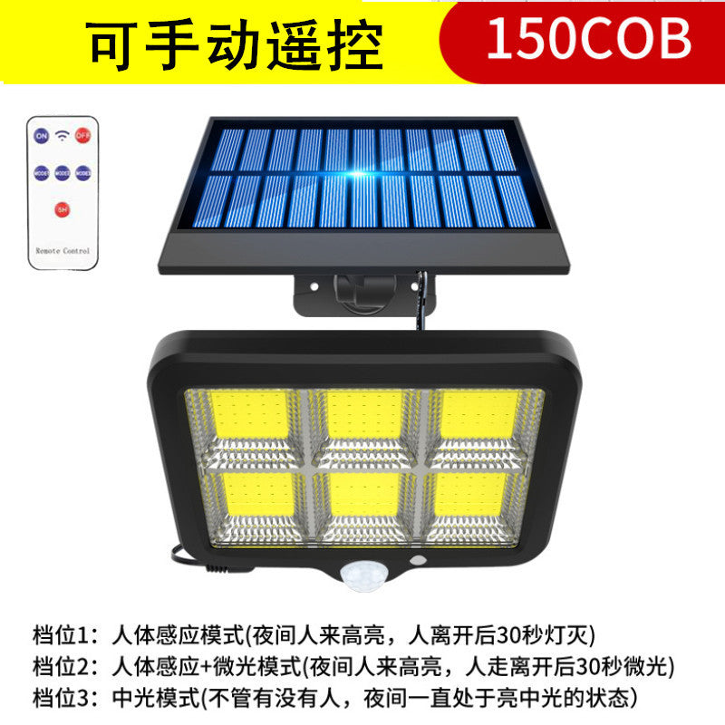 Outdoor Waterproof Ultra-Bright Solar Garden Light Split Body Sensor Light Wall Light Landscape Light Street Light Emergency Light