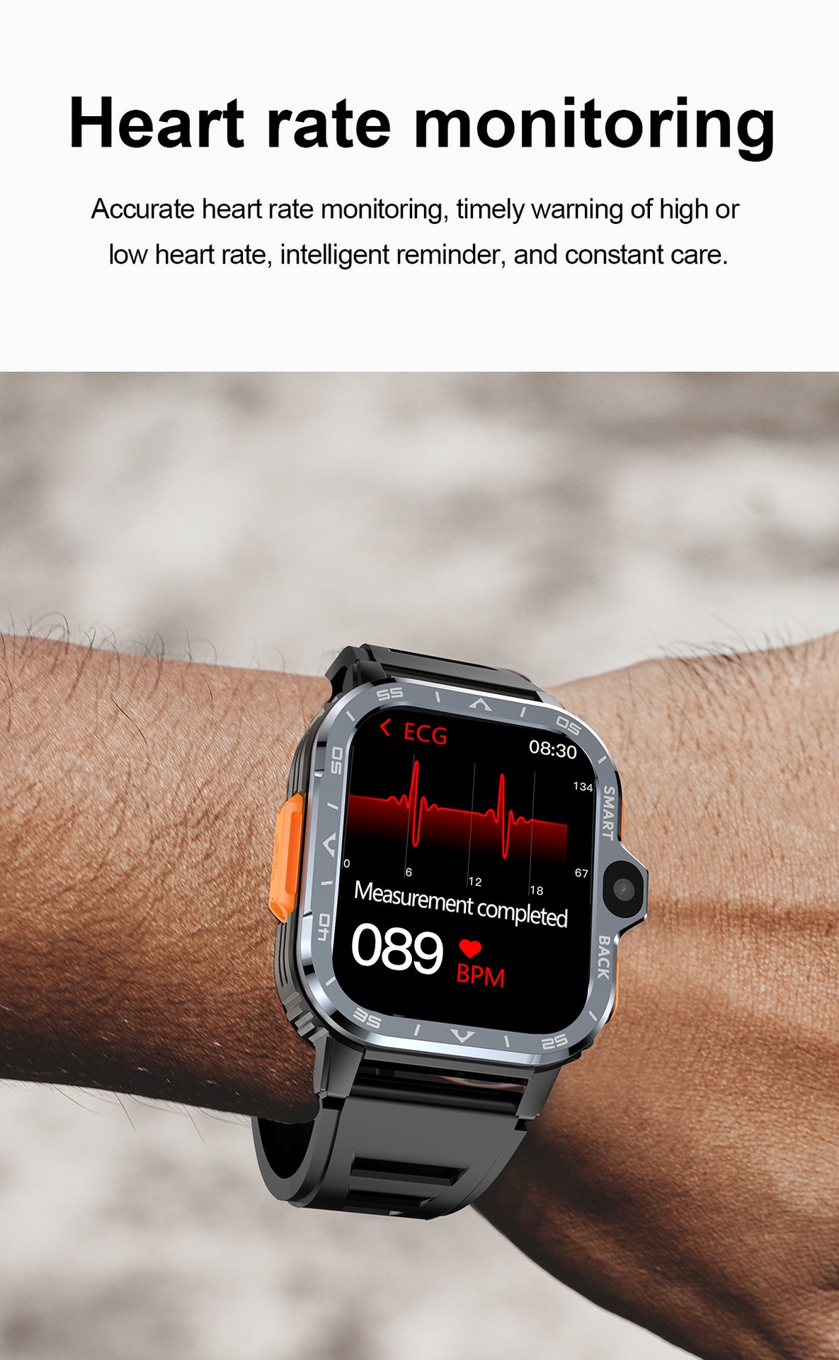 PGD Watch Smart Watch5G Plug-in Card Full Netcom Built-in Google Store Independent APP Download the Three-Proof Sports