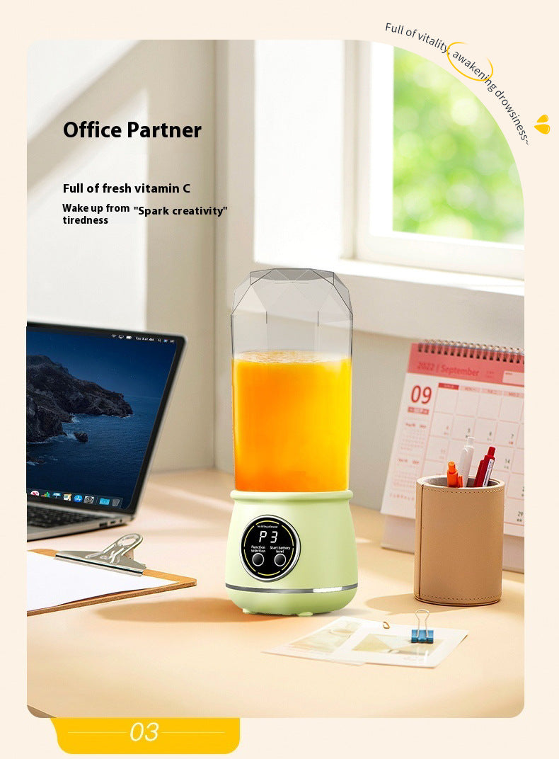 New Product Juicer Orange Juice Extractor Pulp Juice Separation Portable Multifunctional Electric Small Juice Orange Juicer
