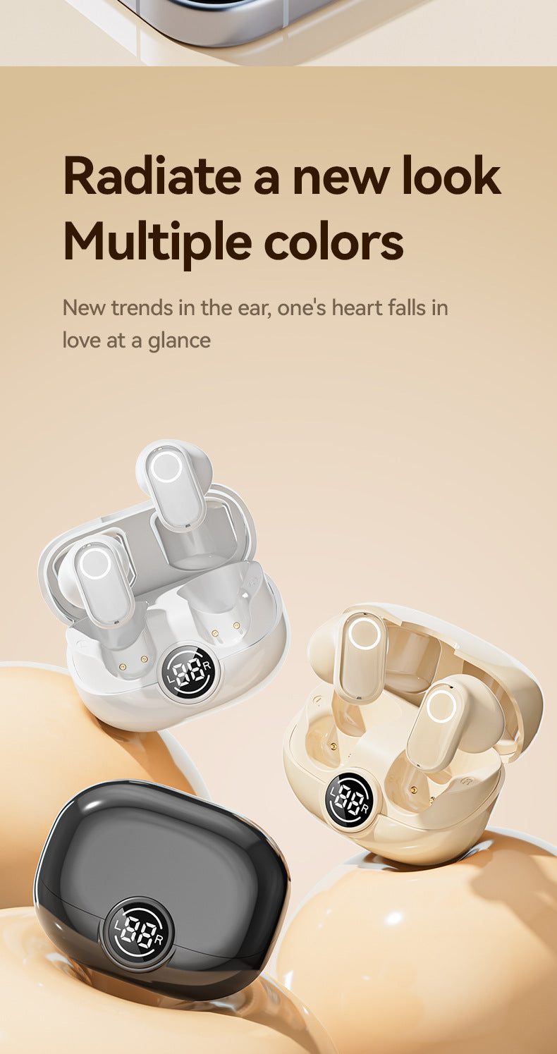 Popular M89Short handle in-ear high-quality sound bone conduction wireless Bluetooth earphones