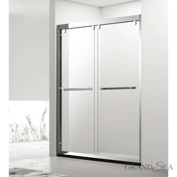 Hot Sale Entry Easy Sliding Shower Door 10cm Adjustment 6mm Tempered Glass Shower Room