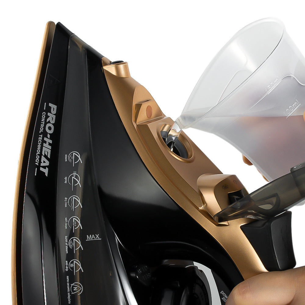 RAF European Standard Electric Iron Steam Household Iron Spray Electric Iron Handheld Clothes Electric Iron R.1165