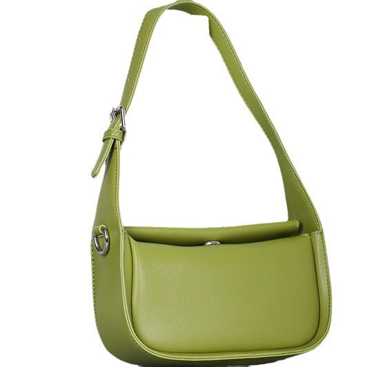 In-stock One-piece Dropshipping Women's Shoulder Bag2024New simple design versatile crossbody small bag for commuting