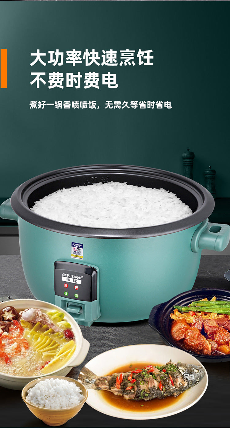 Factory New8L10L45L Large Rice Cooker6-70Commercial Large Capacity Extra Large Rice Cooker for Hotels
