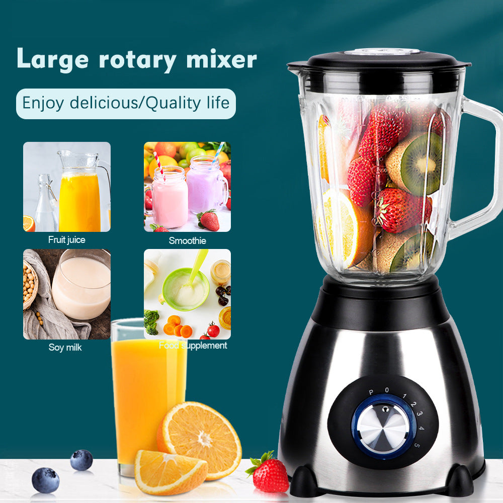 European Standard Smoothie Blender1.5L Household Juice Blender Meat Grinder Electric Soybean Milk Maker Blender Grinder