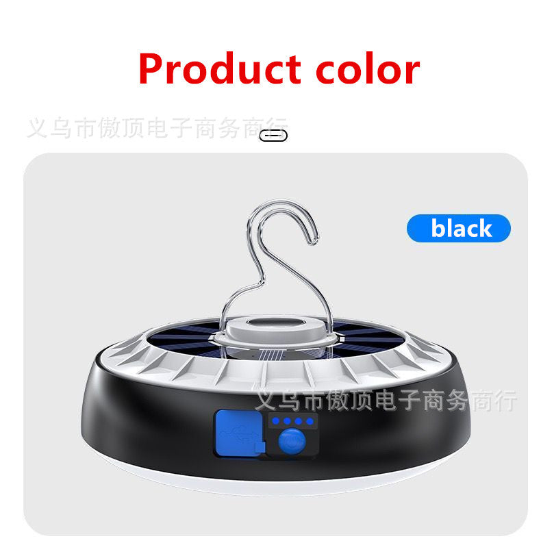 Multifunctional Camping Light Outdoor Camping Light Solar Tent Light LED Bulb USB Home Emergency Light