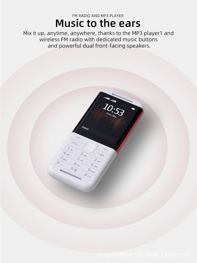 Exclusive Supply H5310Elderly Student Straight Button Phone2G Functional phone with large screen and large font for seniors