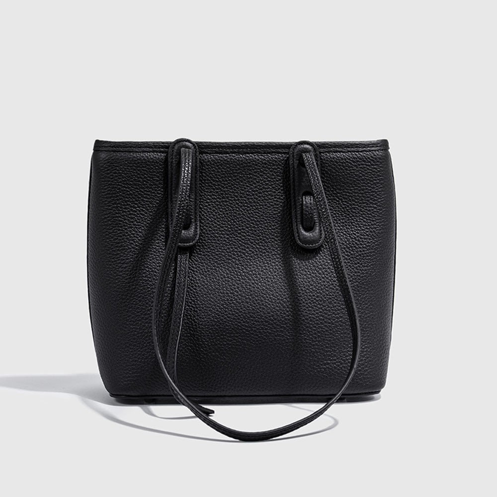 Korean Style Casual Fashion Large Capacity Underarm Tote Bag Niche Lazy Style Commuting Versatile Textured Single Shoulder Women's Bag