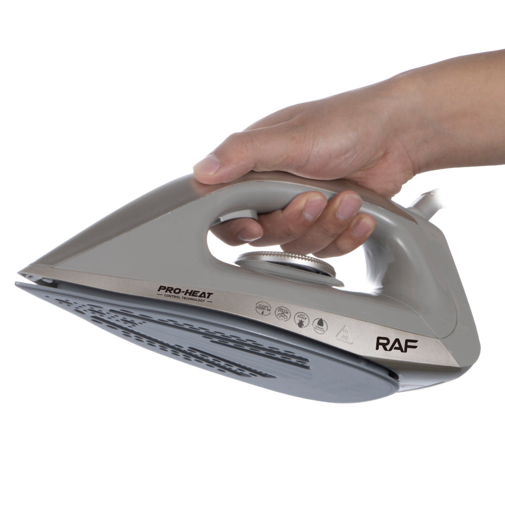 ＲＡＦ Ceramic Soleplate Steam Electric Iron Household Garment Steamer High-Power Industrial Boiler Iron1.5L