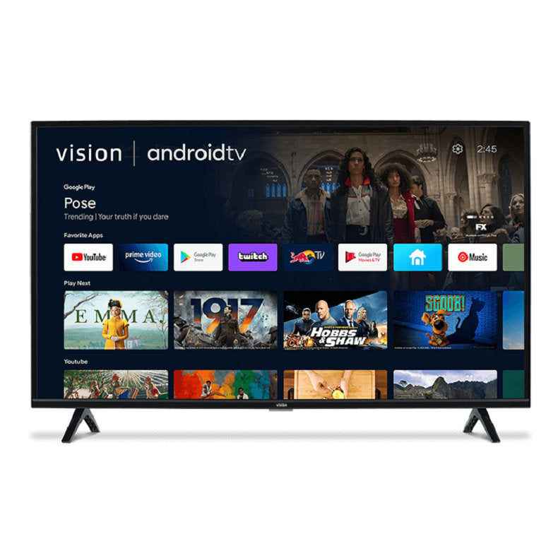 Foreign Trade TV Overseas Version Android Smart Network TV43Inch led Home Hotel LCD TV