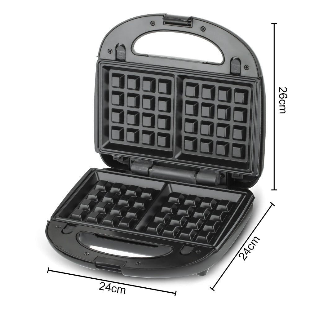 RAF European Standard Multifunctional 6-in-1 Sandwich Maker Home Breakfast Machine Baking Donut Maker Baking