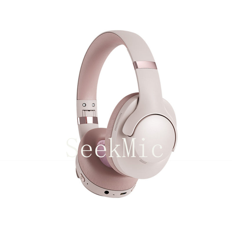 New ANC Active Noise Cancelling Over-Ear Bluetooth Headphones Long battery life full-cover ear-mounted wireless Bluetooth headphones
