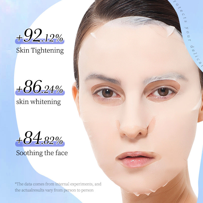 BIOAOUA Hyaluronic Acid Moisturizing Mask Moisturizing Brightening Hydrating Mask Skin Care Products Genuine Wholesale