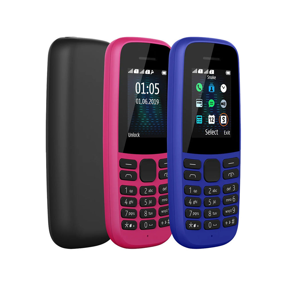 Elderly Phone105High Volume Long Standby Button Function Phone Wholesale