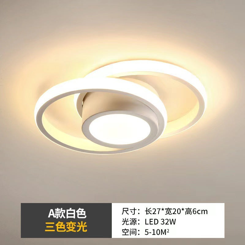 exclusive aisle lights balcony lights LED Modern Minimalist Nordic Creative Personality Cloakroom Living Room Entrance Light