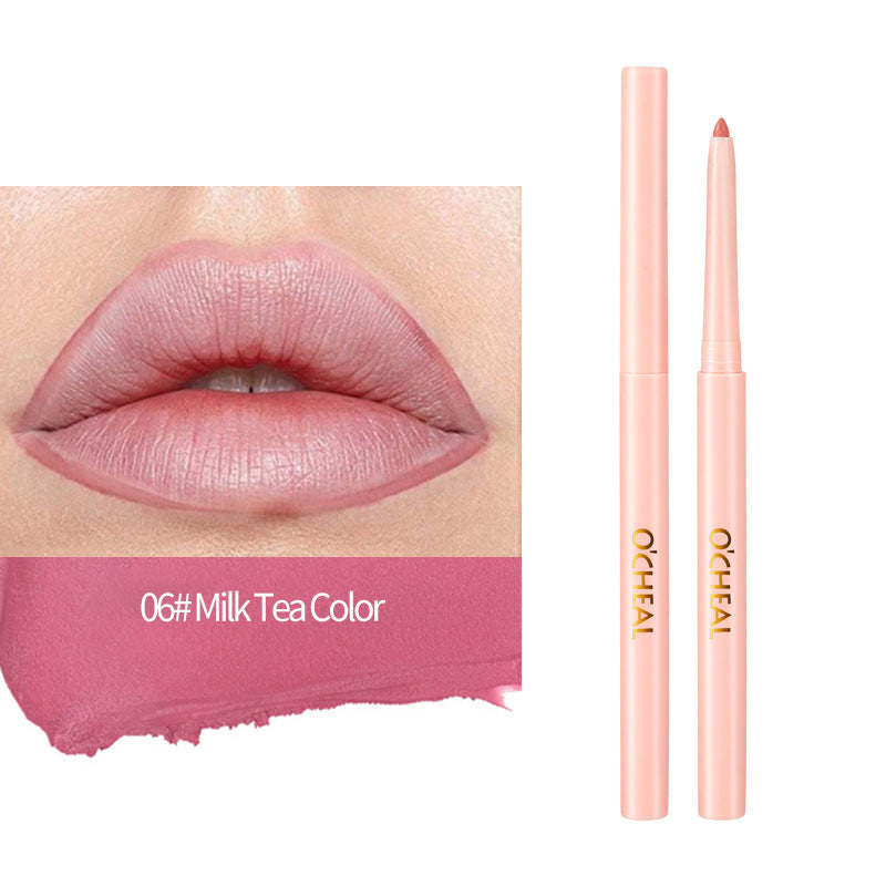 OCHEAL Ouqianya Lip Liner Long-lasting Waterproof Matte Lipstick Packaging Lip Makeup
