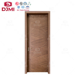Customization Interior Wooden Door Melamine  Wooden Interior Doors Interior MDF Doors for House Design