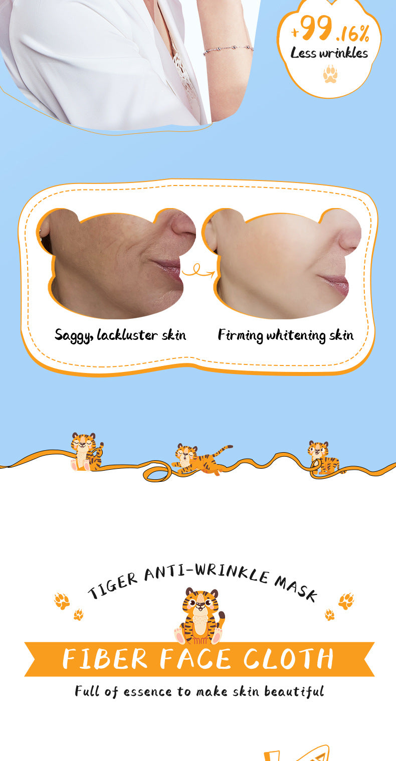 Animal Pattern Mask25g SADOER Hydrating and Moisturizing Skin Care Tablets for  Wholesale