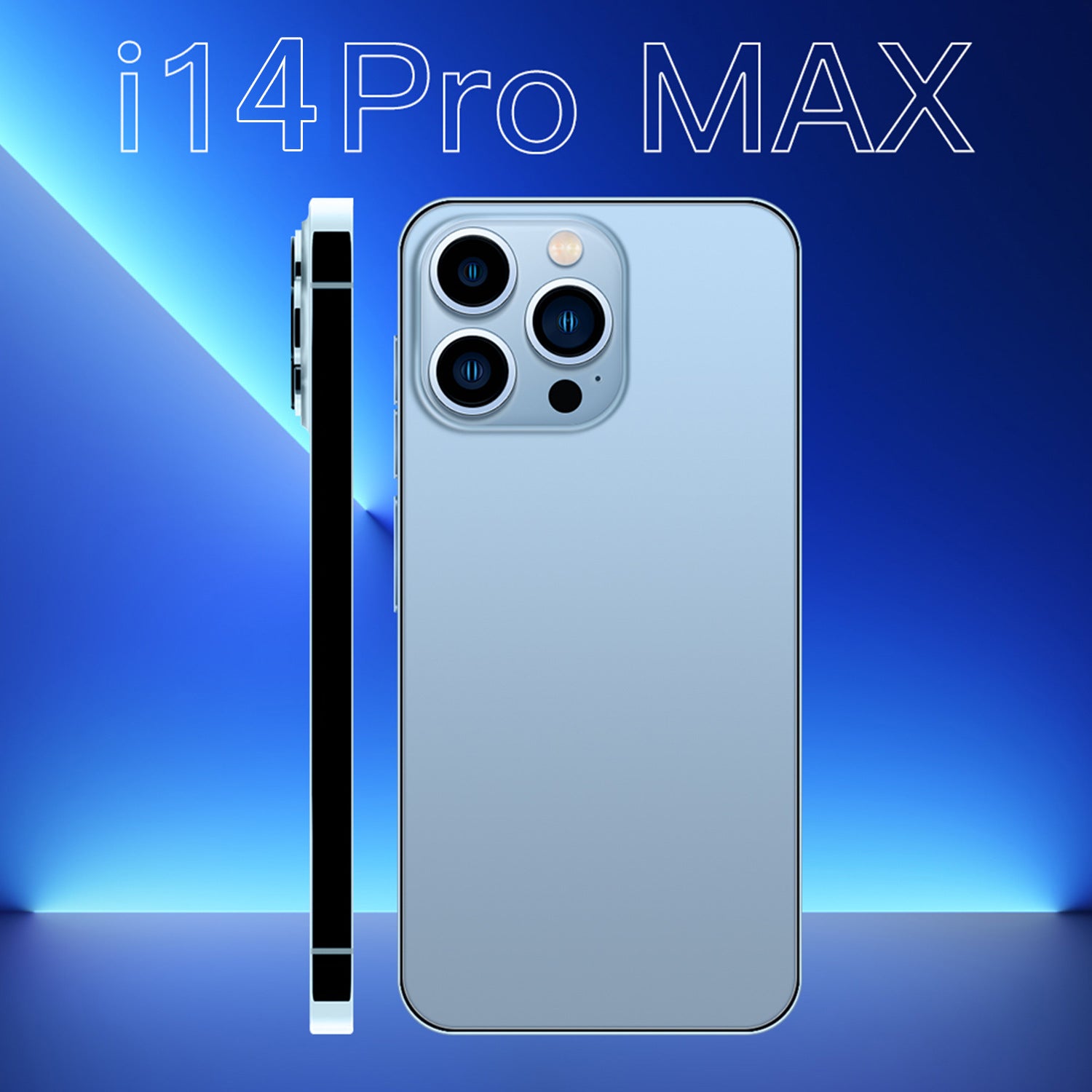 Mobile Phone Large Memory Android Phone Wholesale New Large Memory i14ProMax 16+1TB