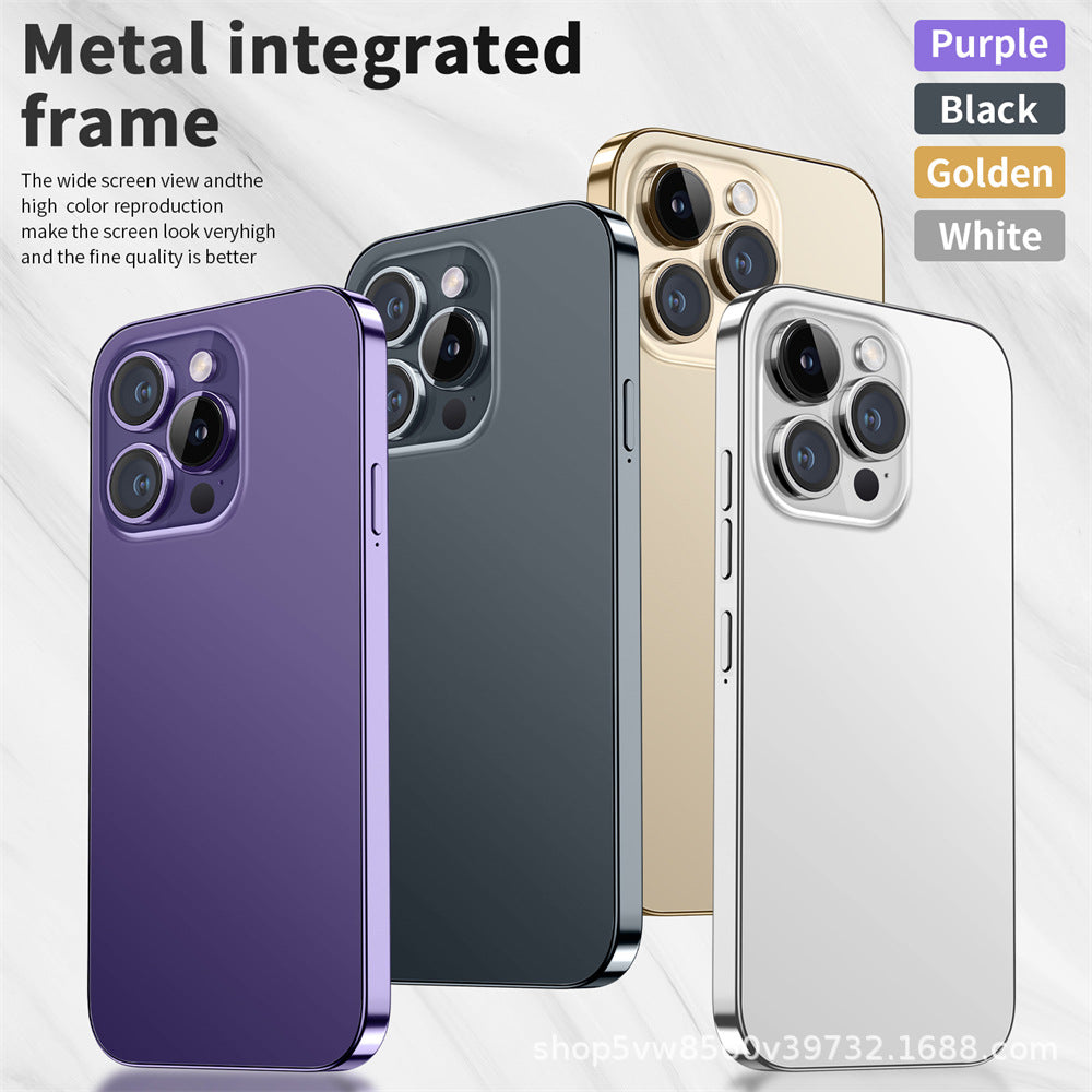 Specially designed for mobile phones i14ProMax Large Screen7.3inch phone16+1TB Source Factory Straight Hair