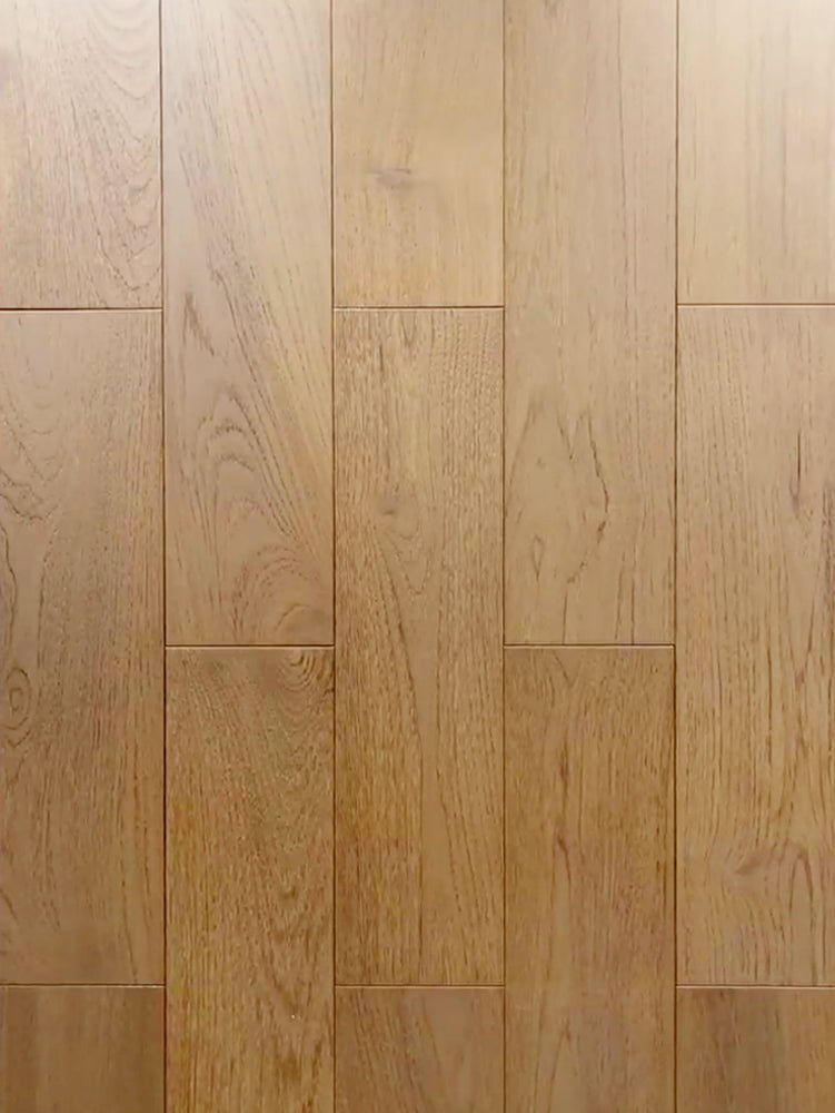 Indoor Solid Oak Wood Flooring for Bedroom Premium Eco-Friendly Finish Click Lock Installation Waterproof Modern Design