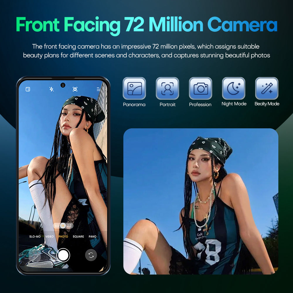 New Hot Pova7 Pro7.3Inch16+1T Android All-in-One Smartphone