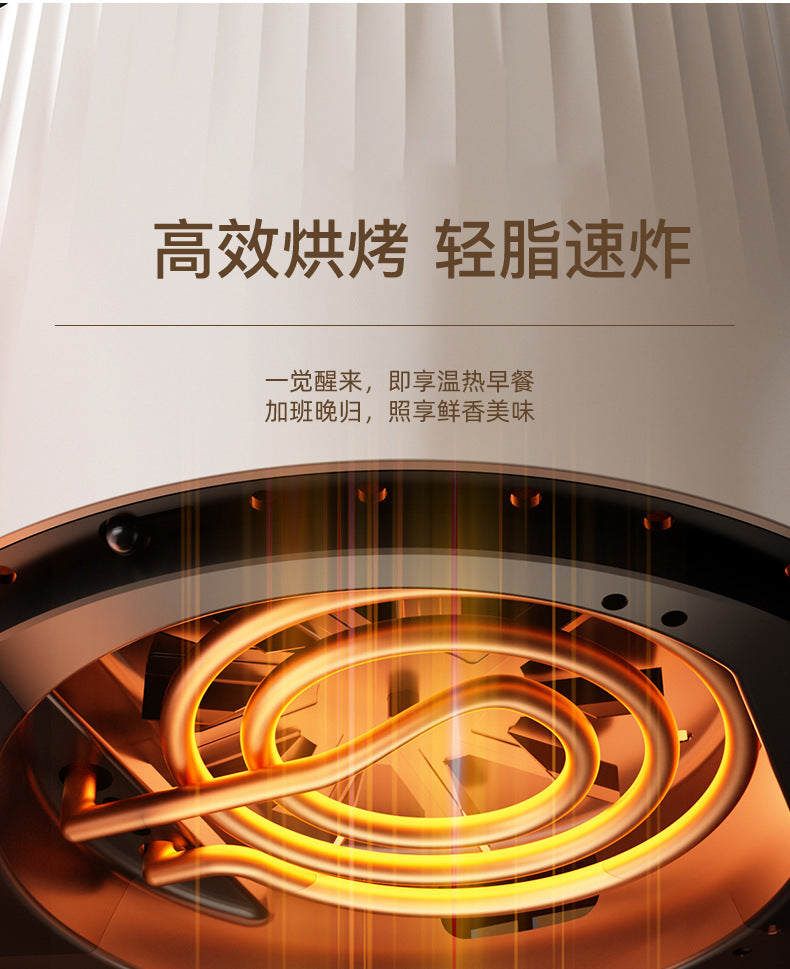 MGM New Air Fryer6L Large Capacity Non-Stick Pan Multi-Functional All-in-One Machine for Home Use, In Stock, Available for Wholesale