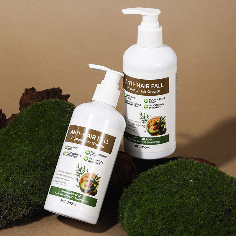 Universal Moisturizing Anti-Hair Loss Shampoo Oil Control Volumizing Anti-Dandruff Hair Strengthening Shampoo for Men and Women