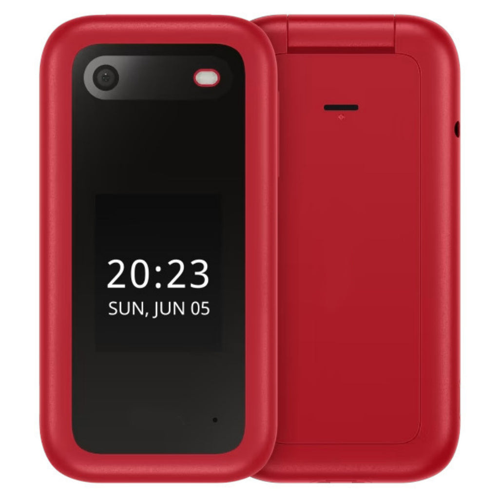 Mobile Phone2660Elderly Phone GSM Non-Smartphone 2G Dual SIM Flip Phone for Elderly with Buttons