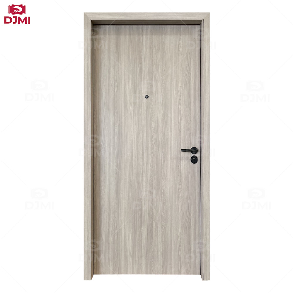 Manufacturer Custom High Quality Bedroom Solid Wood Door Design Modern Interior Room Doors Wooden