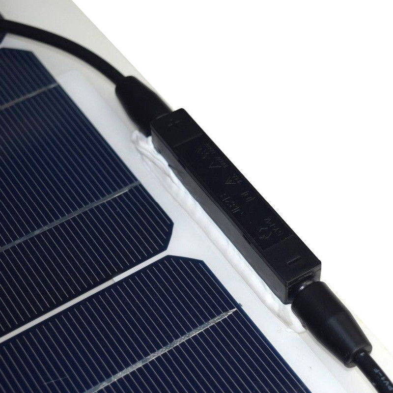 100W Monocrystalline Solar Panel18V Charging Board Flexible Solar Panel Light Photovoltaic Cell Yacht Assembly