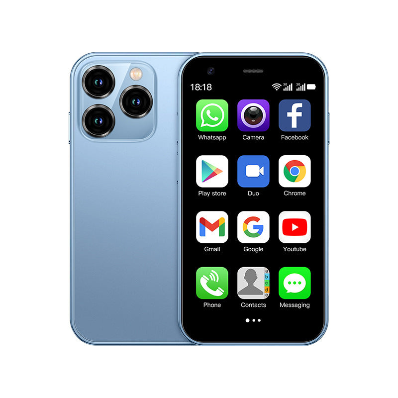 Specially designed for mobile phones XS15Smartphone Dual SIM Mini2+16G Android3G Small Mobile Phone Wholesale