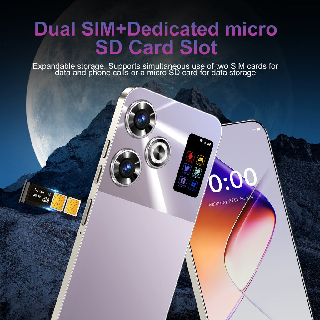 New Hot M6 PRO7.3Inch16+1T Android All-in-One Smartphone Source Available