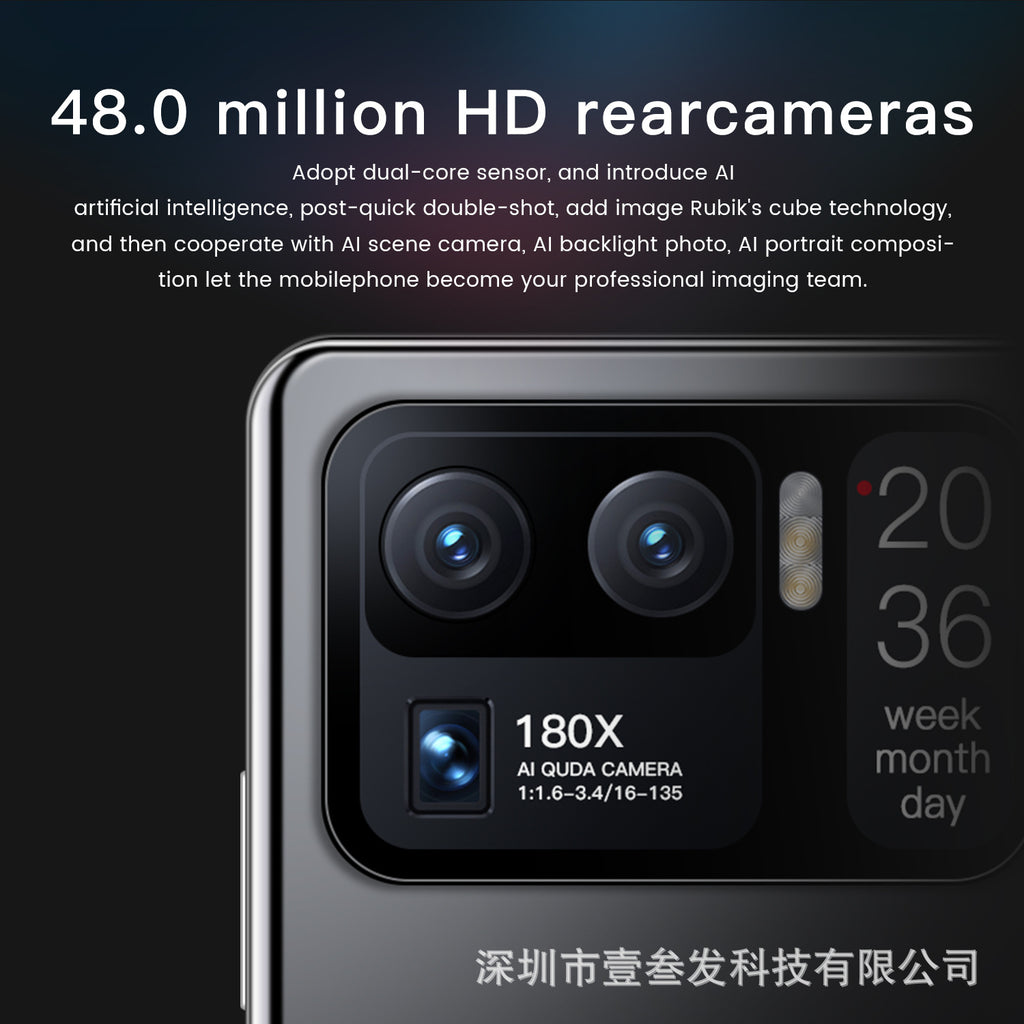 M11Ultra+(1+8G)New Hot6.1Inch5G All-in-One Smartphone Factory