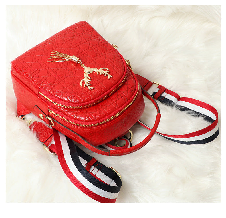 Factory Direct Sale Summer New Elk Elegant Bag Trendy Fashionable Personality Versatile Single Price Crossbody Shoulder Women's Bag