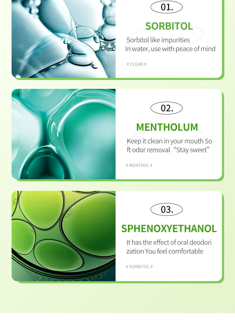 H  Mouthwash Box Set SADOER Disposable Portable Oral Cleaning  Wholesale