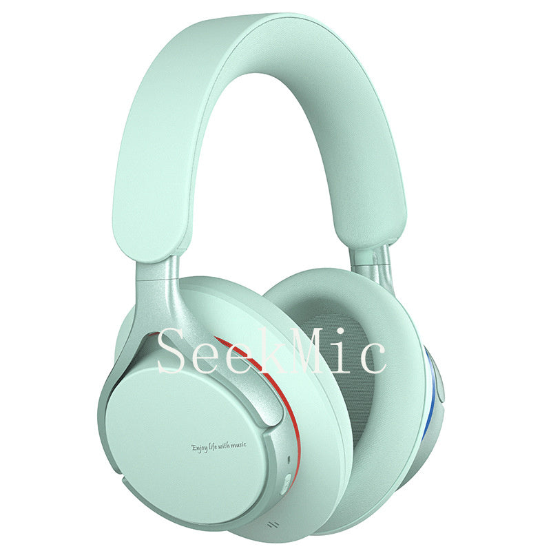 Private Model2025New heavy bass long battery life over-ear headphones ANC Noise-canceling Wireless Bluetooth Earbuds Patent B12