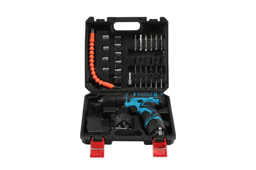 Set Manufacturer Hand Drill Multi-Function Brushed Lithium Drill Industrial Grade Rechargeable Electric Screwdriver