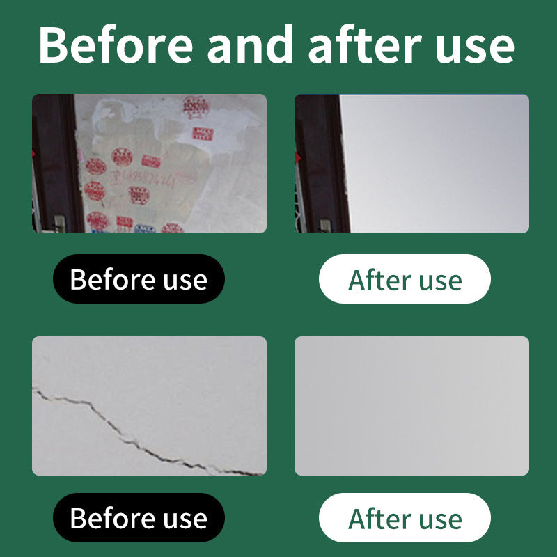 Wall Repair Paste Anti-Crack Peeling Gap Repair Paint Effective Anti-Mold Quick-Dry Restoration Wall Repair Paste Anti-Mold Durable