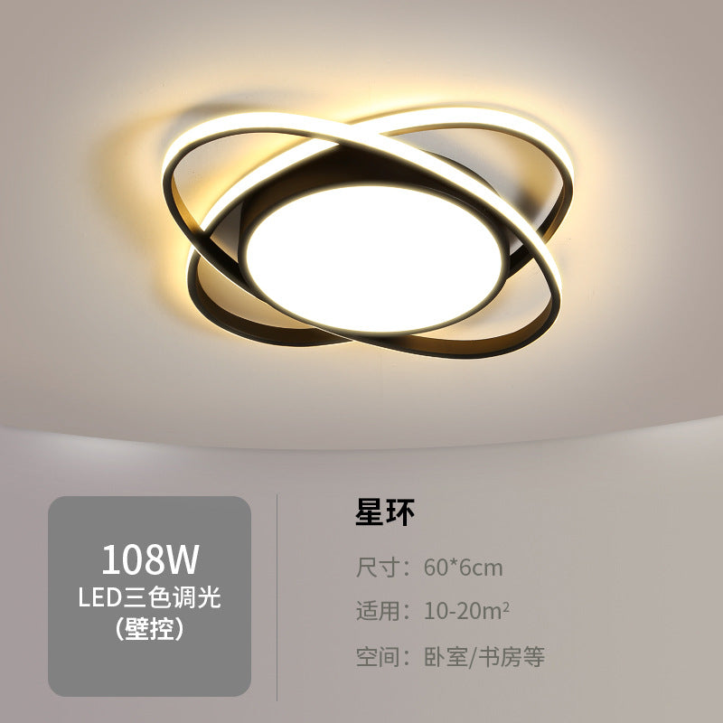 round led Ceiling Lamp Bedroom Lamp Modern Minimalist Living Room Lighting New Hotel Room Restaurant Room Lighting