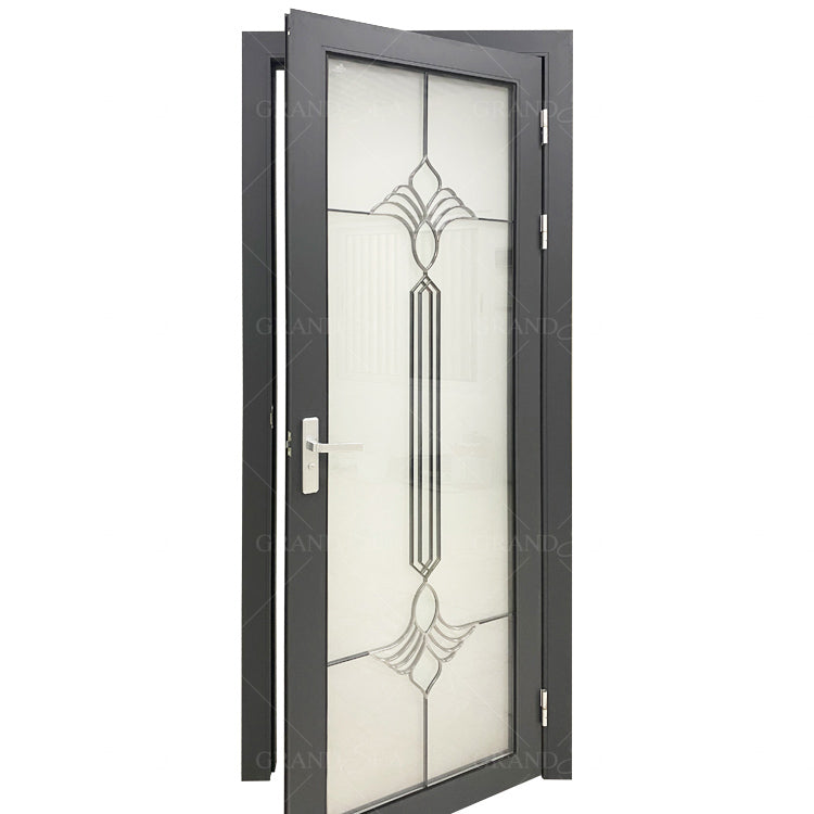 Wholesale Clean Tempered Glass Bathroom Shower Sliding Doors for Building
