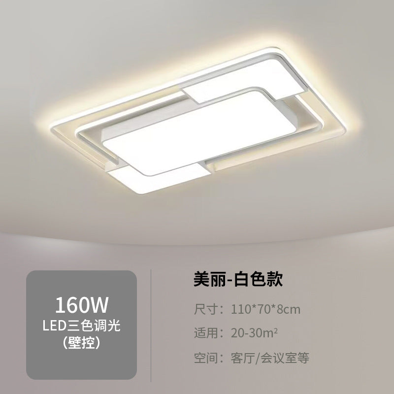 Nordic Bedroom Ceiling Light Modern Simple Creative Geometric Master Bedroom Room Lighting Design Internet Celebrity Home Ceiling Light