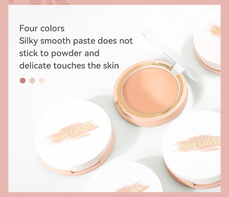New Product SHELOVES Concealer Matte Highlighter Face Brightening Natural Shadow Tear Trough Concealer