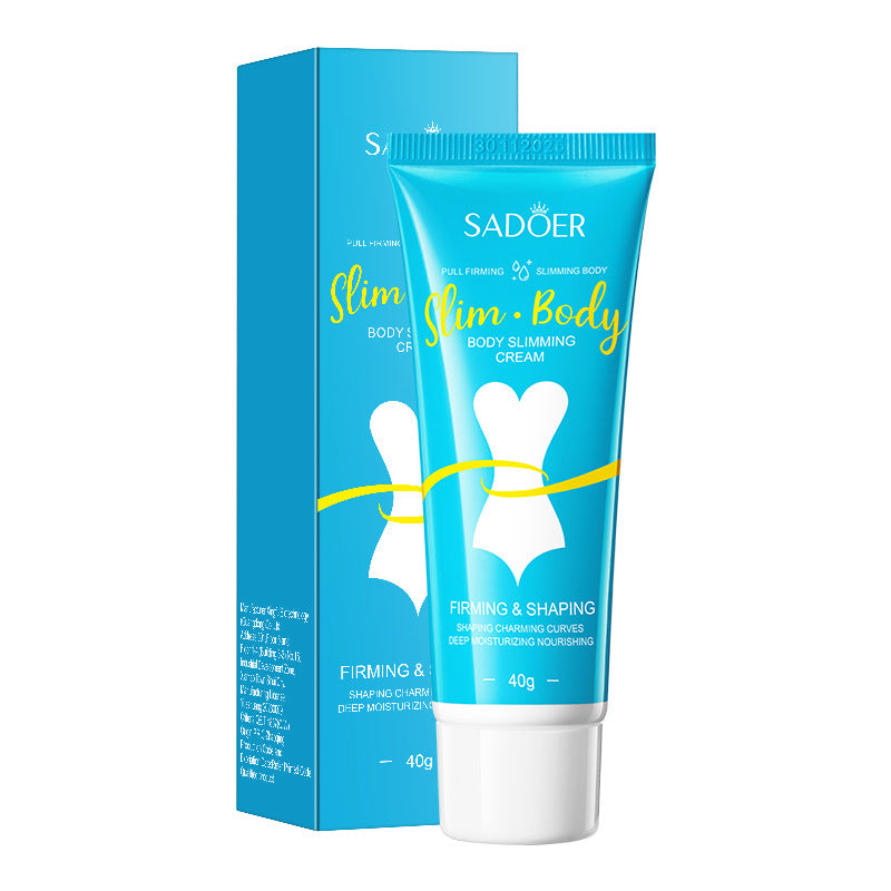 Slimming Cream SADOER Body Shaping Care Products  Foreign Trade Live Streaming Skincare Manufacturer Wholesale