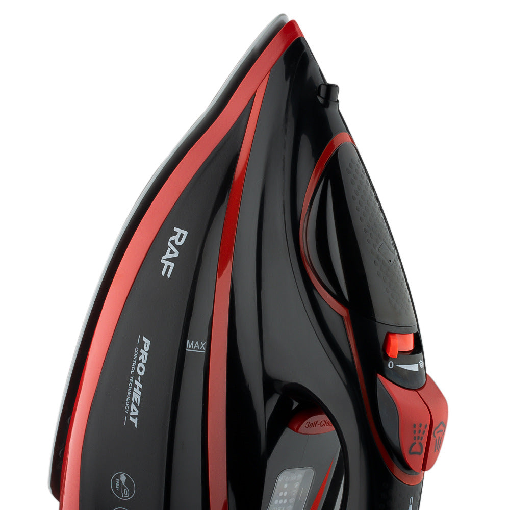 RAF European Standard Household Steam Electric Iron2600W Handheld Small Portable Clothes Ironing Machine