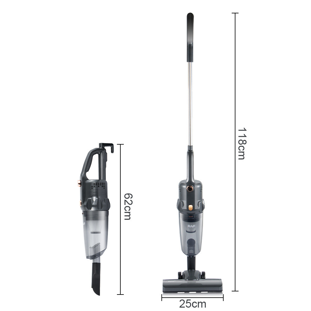 RAF European Standard Household Handheld High-Power Car Vacuum Portable 2-in-1 Cyclone Vacuum Cleaner R8763