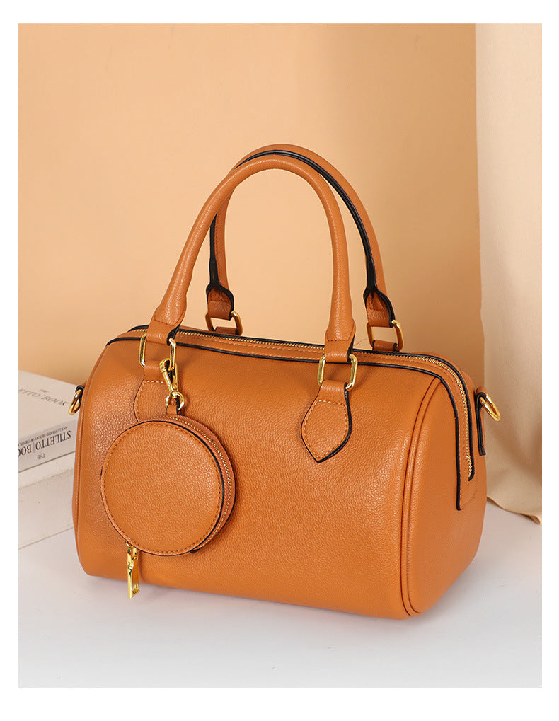 Autumn Winter New Trendy Fashion Pillow Bag Niche Design Personality Crossbody Women's Bag Elegant Simple Handbag