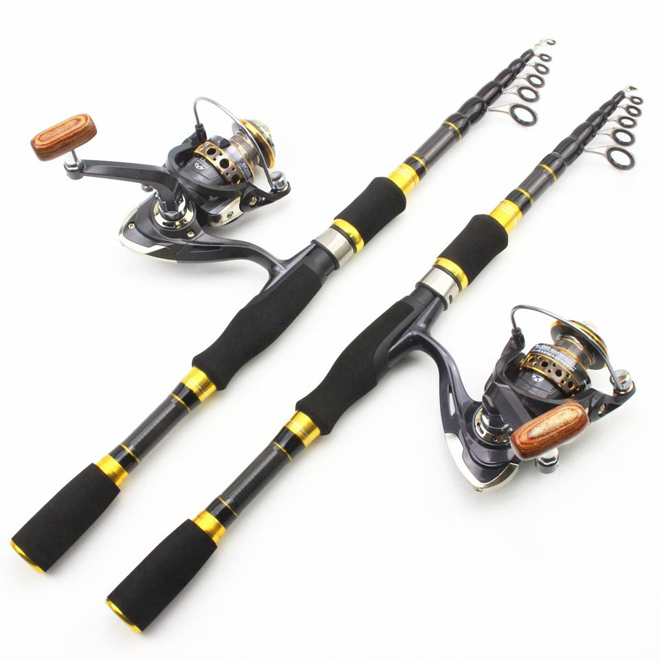 M Portable European Carp Fishing Set Fishing Gear Combination European and American Popular Fishing Rod FBA