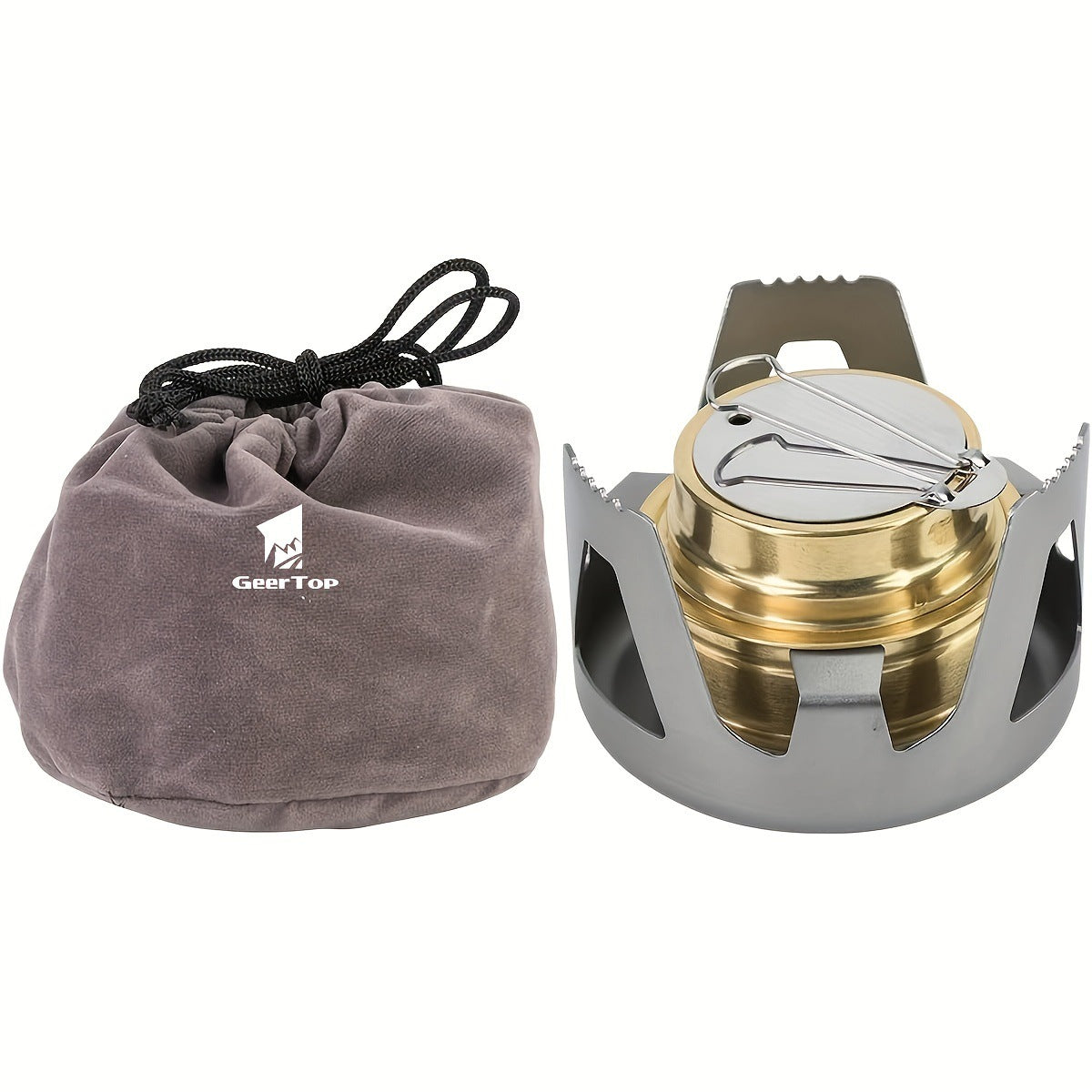 Outdoor Camping Alcohol Stove Burner Vaporized Liquid Alcohol Stove Mini Alcohol Stove Portable Alcohol Stove Wholesale